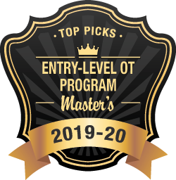 Top OT Masters Programs Badge