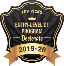 Entry Level OT Doctorate Programs Badge