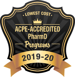 Lowest cost ACPE Accredited Pharm D Badge